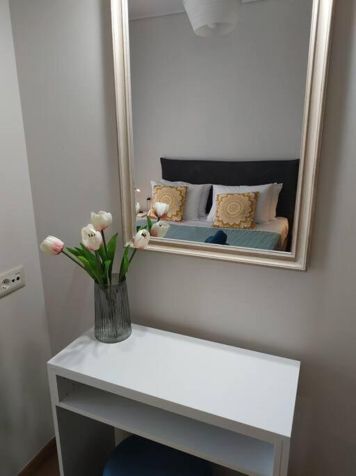 Stelisioanna Apartman Hriszí Aktí Haniá Kültér fotó