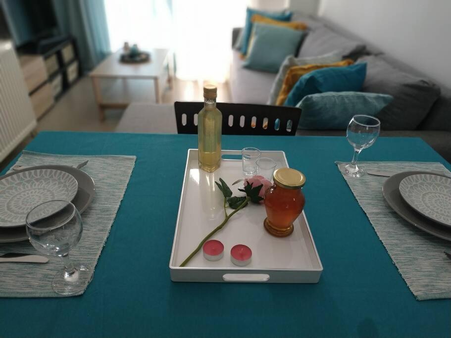 Stelisioanna Apartman Hriszí Aktí Haniá Kültér fotó