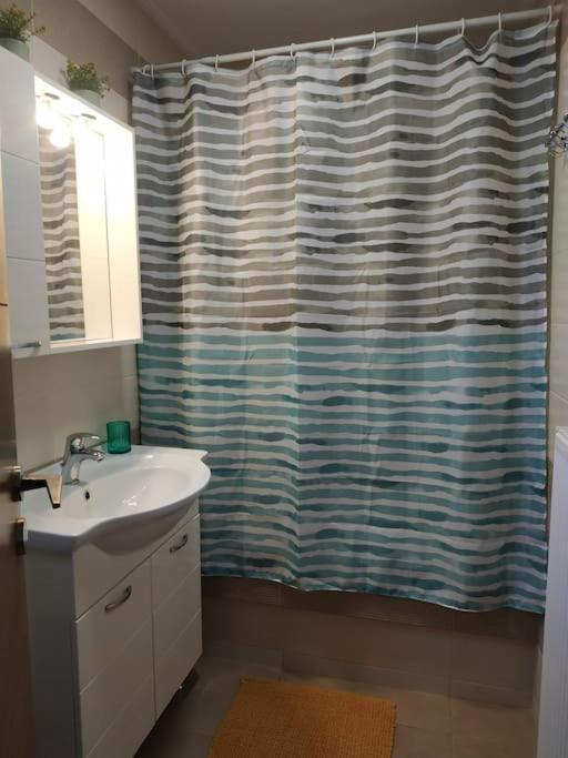 Stelisioanna Apartman Hriszí Aktí Haniá Kültér fotó