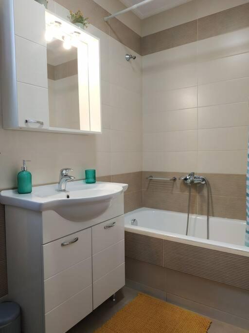 Stelisioanna Apartman Hriszí Aktí Haniá Kültér fotó