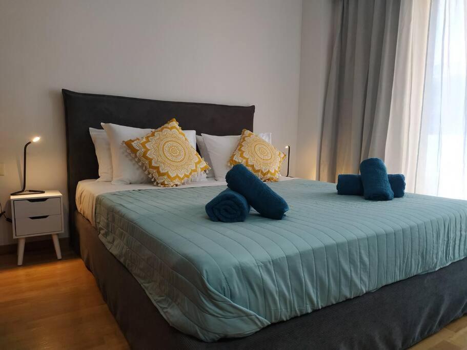 Stelisioanna Apartman Hriszí Aktí Haniá Kültér fotó