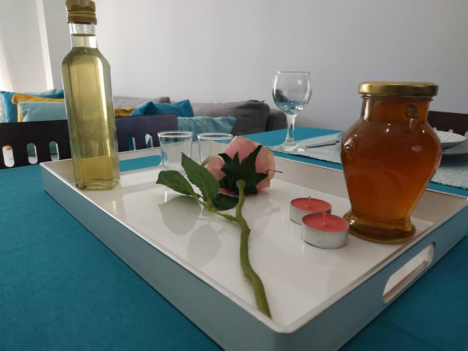 Stelisioanna Apartman Hriszí Aktí Haniá Kültér fotó