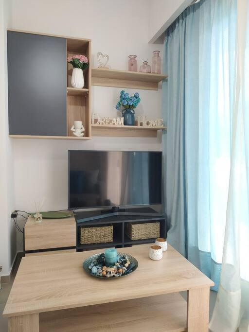 Stelisioanna Apartman Hriszí Aktí Haniá Kültér fotó
